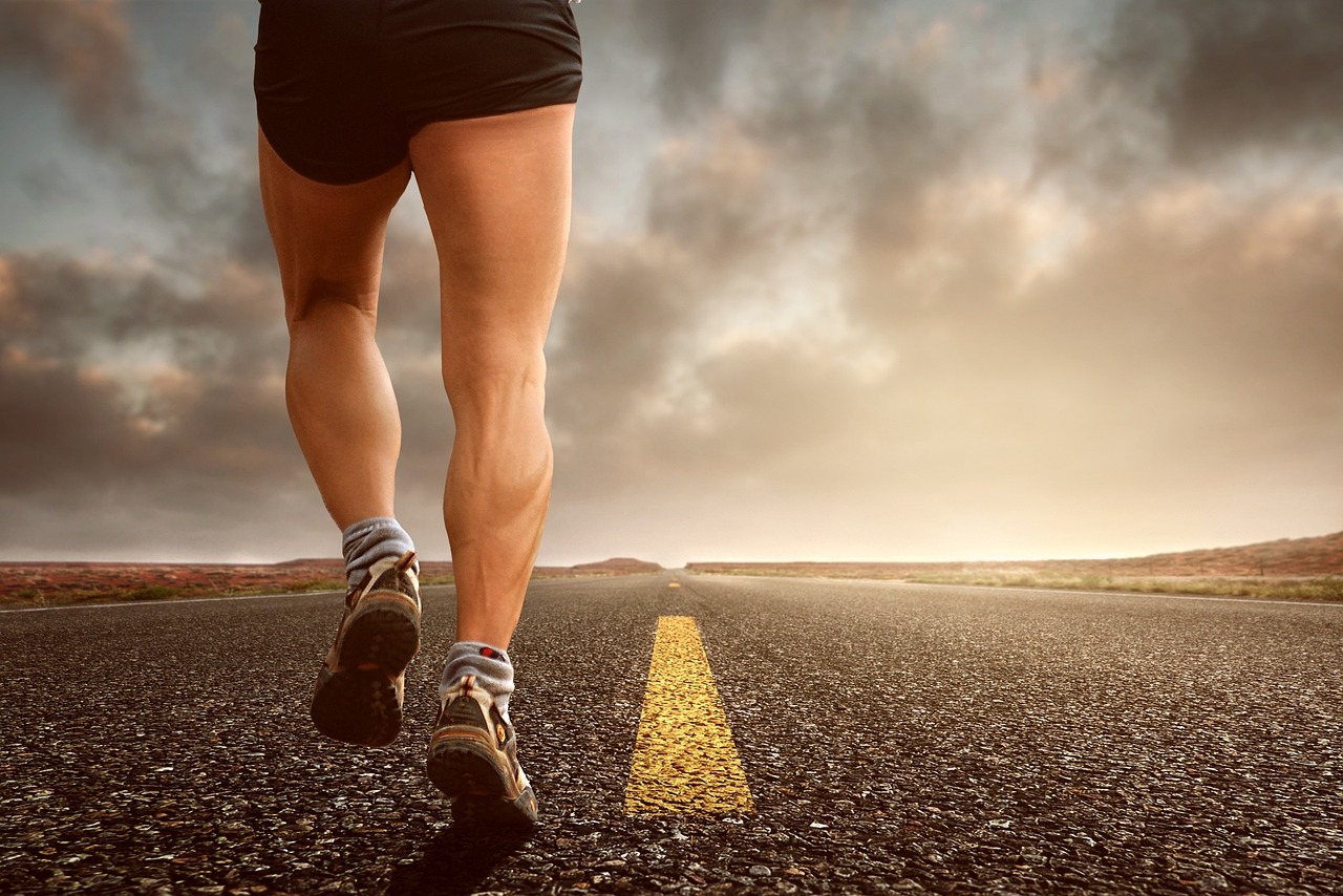 Courir pour le plaisir, pas pour la performance