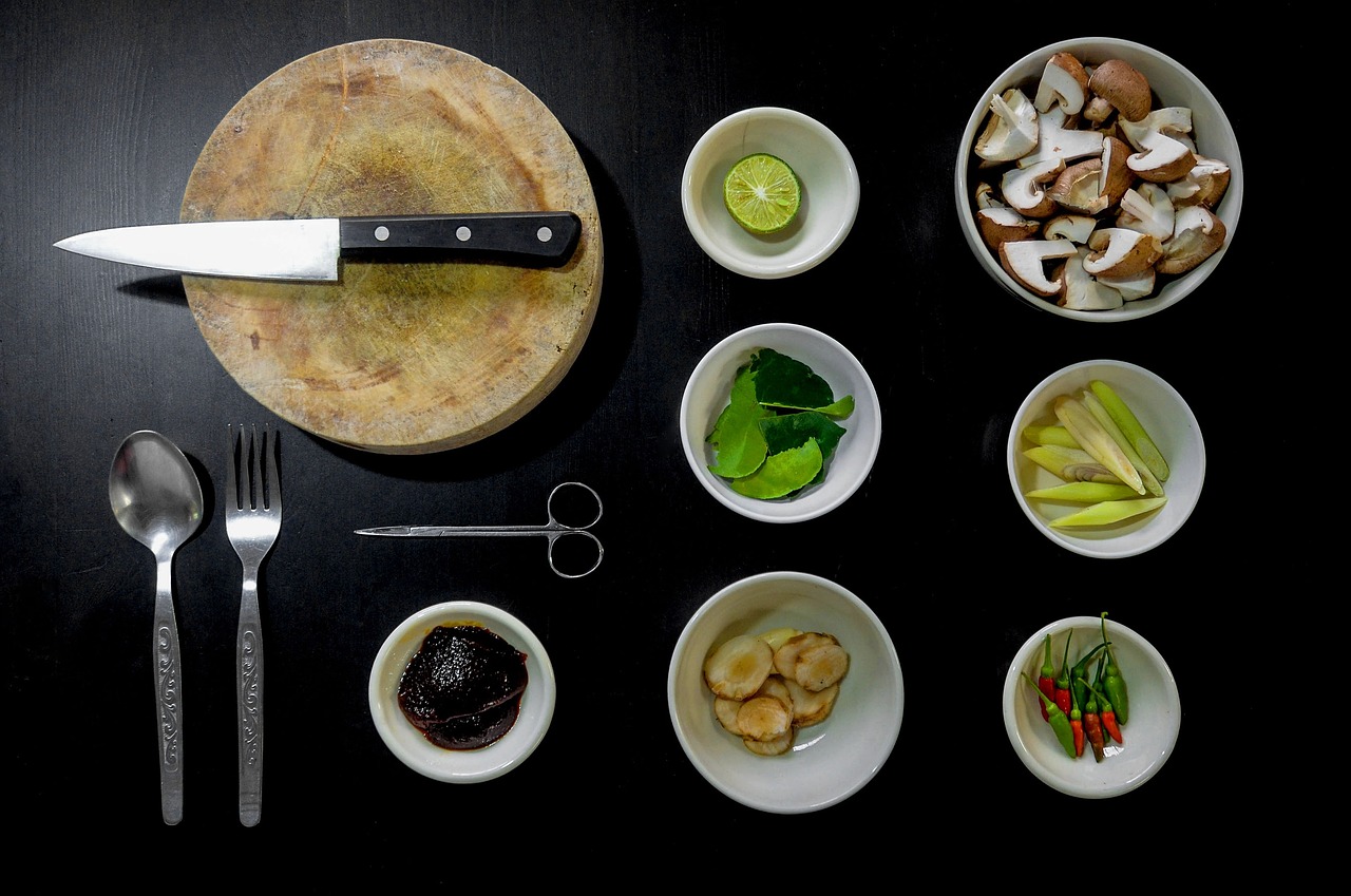 La cuisine fusion : quand l'Est rencontre l'Ouest