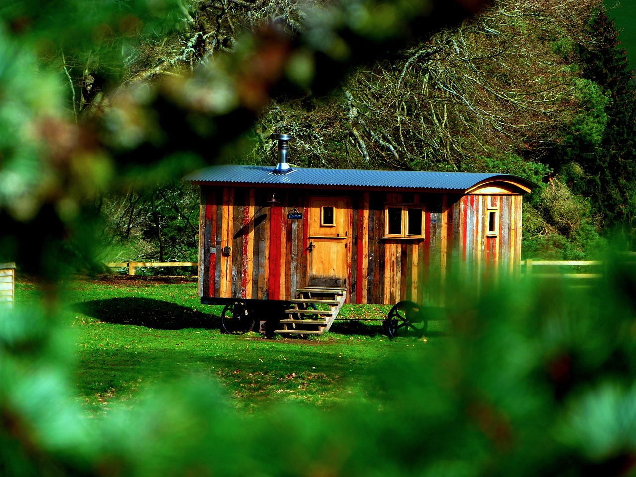 Vivre à petit prix : les avantages d'une tiny house