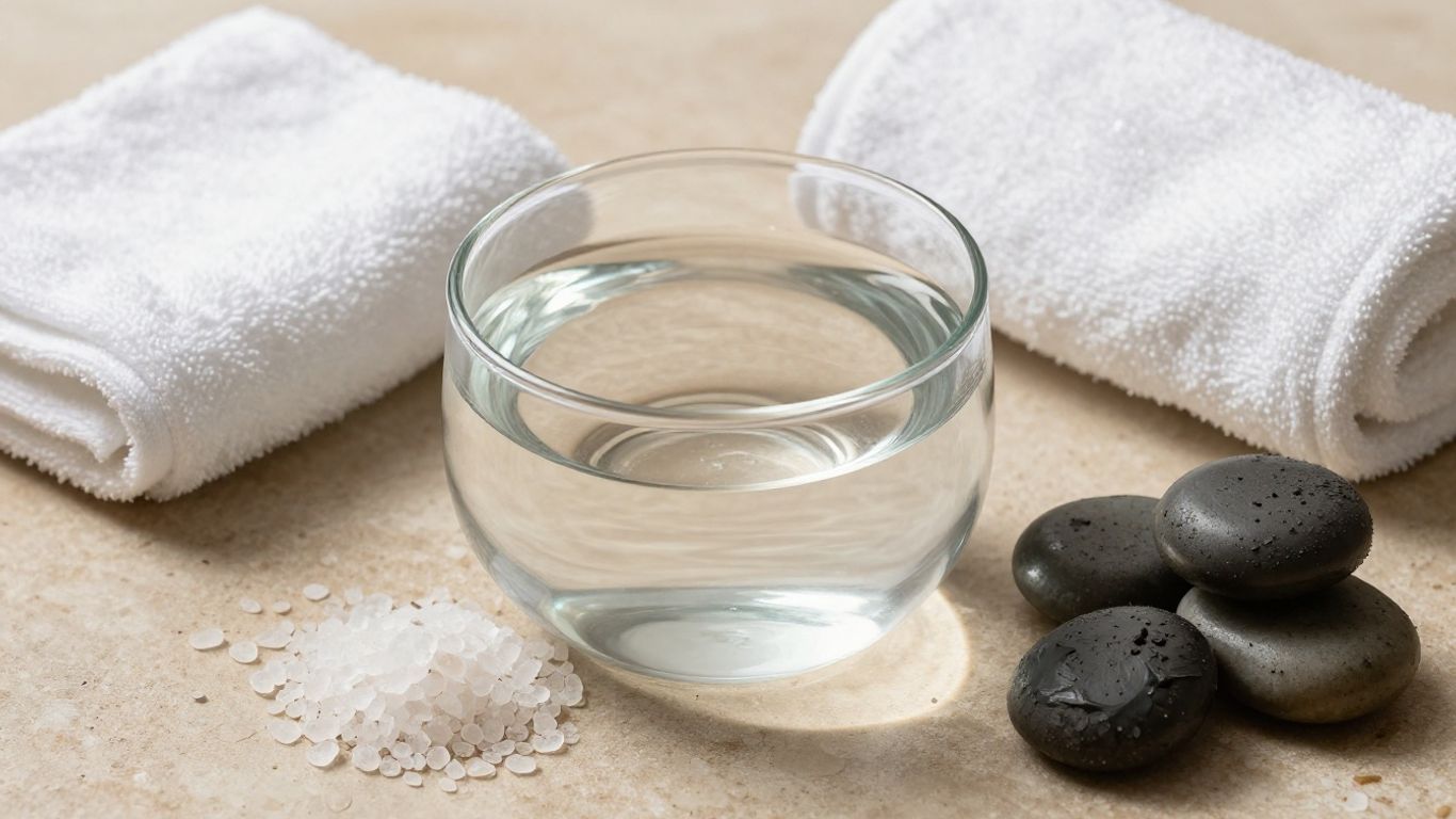 Propriétés de l’eau minérale : un trésor pour la peau