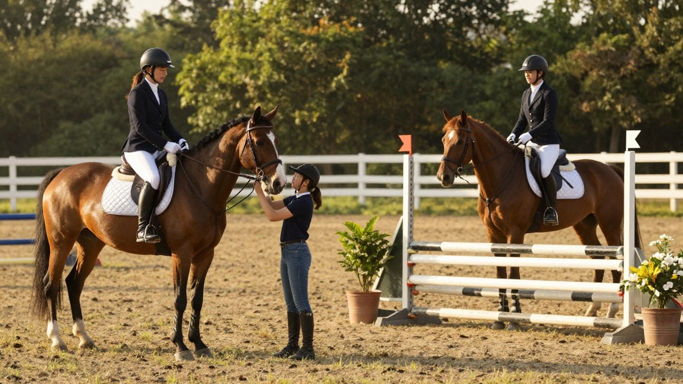 Galops fédéraux : comprendre la progression du cavalier