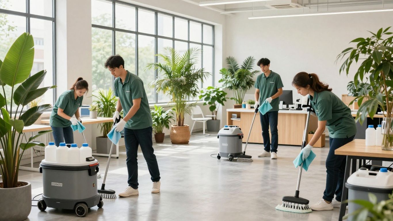 Éco-responsabilité et nettoyage pro : quelles alternatives écologiques ?